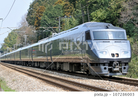 鹿児島本線　天拝山ー原田　JR九州　787系　BM-5編成（南福岡）　つばめ 107286003