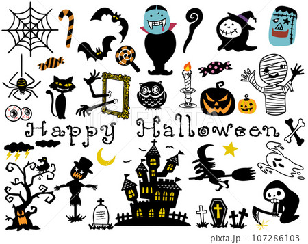 ハロウィン 107286103