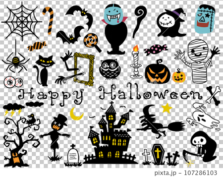 ハロウィン 107286103