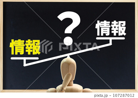 情報の価値 情報の価値 107287012