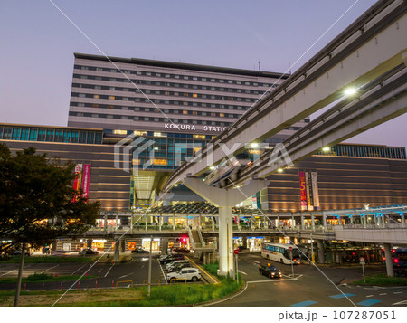 小倉駅前夕景 107287051