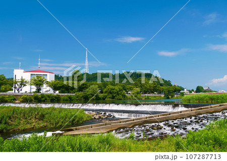 広瀬川(郡山堰)【宮城県仙台市】 広瀬川(郡山堰)【宮城県仙台市】 107287713