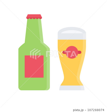 design vector image icons beer 107288074