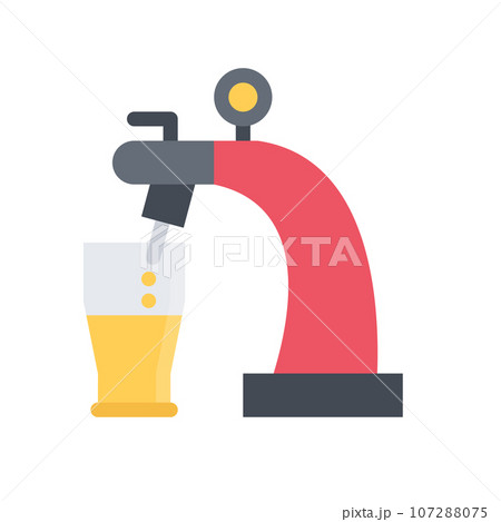 design vector image icons beer tap design vector image icons beer tap 107288075