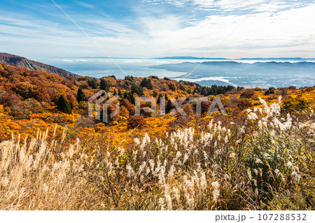 【新潟県・佐渡・紅葉】紅葉を見ながら新潟県を一望しよう 10月 【新潟県・佐渡・紅葉】紅葉を見ながら新潟県を一望しよう 10月 107288532