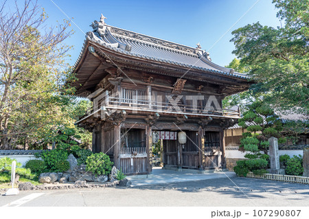【第1番札所】霊山寺　仁王門【四国八十八箇所】 107290807