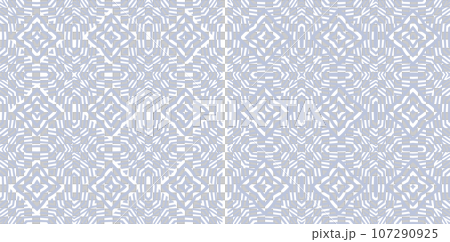 Set of Abstract Seamless Geometric Patterns. Vector Art. 107290925