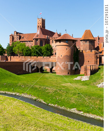 Castle of Teutonic Order in Malbork, Poland 107291831