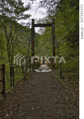 誓願橋　抱返り渓谷　秋田県仙北市 107292371