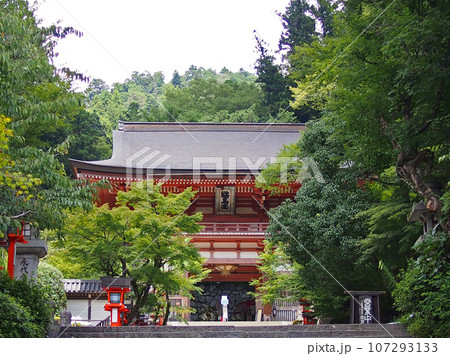 鞍馬寺　山門　仁王門 107293133