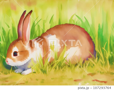 ウサギ「AI生成画像」 ウサギ「AI生成画像」 107293764