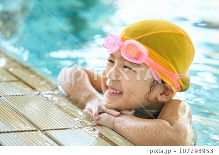 水泳教室　女の子 107293953