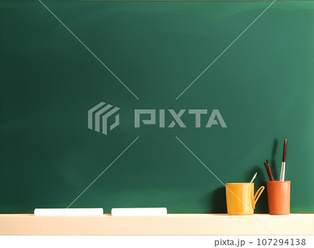 黒板「AI生成画像」 黒板「AI生成画像」 107294138