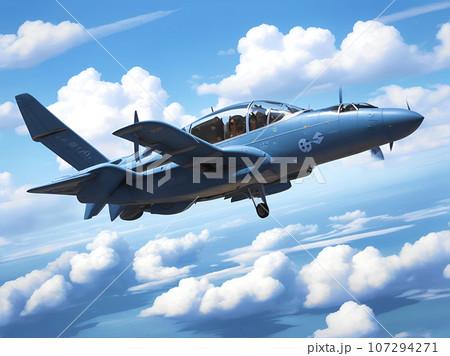 戦闘機「AI生成画像」 107294271