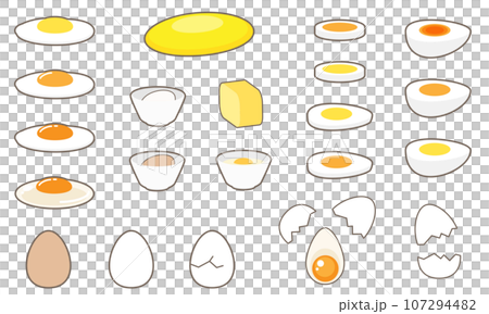 Egg set Egg set 107294482