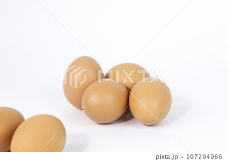 Vegetarian and vegan healthy lifestyle concept. Raw vegetables and fruits with empty plate over rustic background 107294966