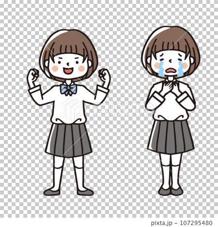 学生　女子3 107295480