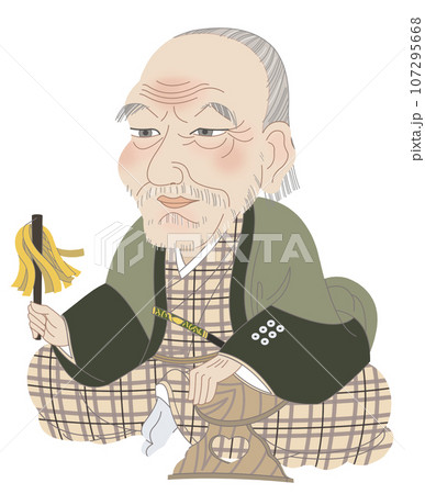 真田昌幸 肖像画デフォルメ 真田昌幸 肖像画デフォルメ 107295668
