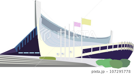 代々木競技場 代々木競技場 107295778