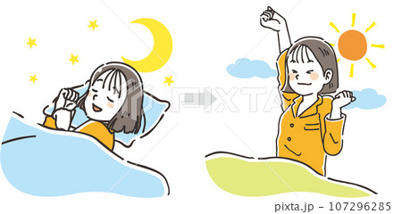 良い睡眠・スッキリ起床　セット 107296285