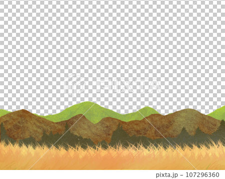 與秋葉的山風景 107296360