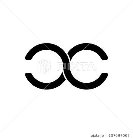 infinity icon vector 107297002