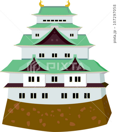 名古屋城 107297058