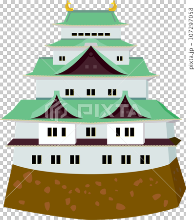 名古屋城 107297058