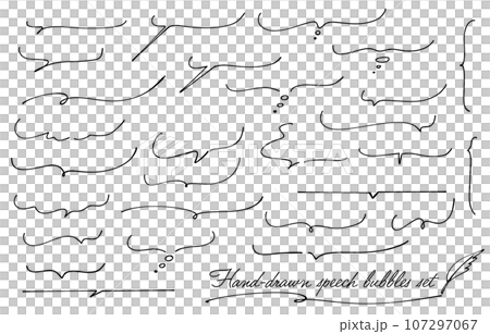 下半部手繪語音氣泡集 下半部手繪語音氣泡集 107297067