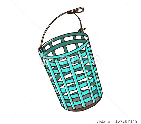 プラスチックのサビキカゴ プラスチックのサビキカゴ 107297148