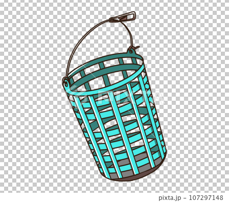 プラスチックのサビキカゴ プラスチックのサビキカゴ 107297148