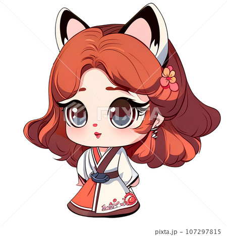 Cute child wearing hanbok generate ai Cute child wearing hanbok generate ai 107297815