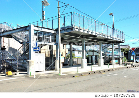 用宗港の津波避難タワー 107297829