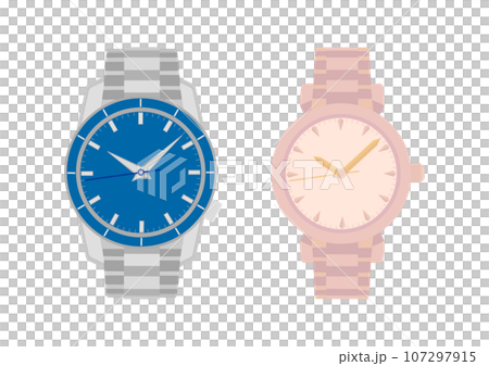 pair of watches 107297915