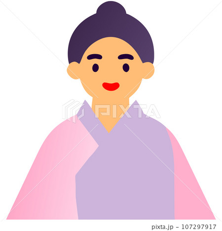 Cute child wearing hanbok generate ai Cute child wearing hanbok generate ai 107297917