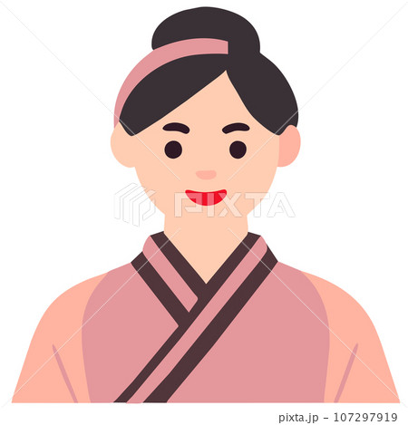 Cute child wearing hanbok generate ai Cute child wearing hanbok generate ai 107297919