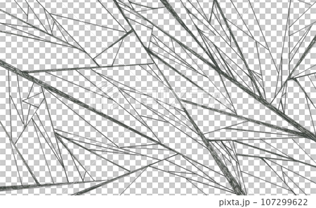 受鋒利玻璃啟發的抽象繪畫 107299622