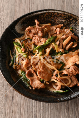 豚ニラもやし 107299629
