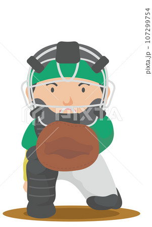 キャッチャー 野球 キャッチャー 野球 107299754