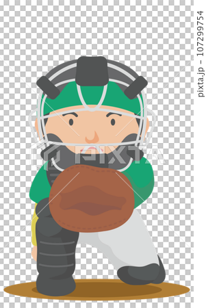 キャッチャー 野球 キャッチャー 野球 107299754