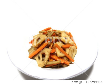 根菜（ゴボウ　人参　レンコン）のキンピラ 107299983