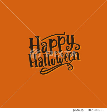 Happy Halloween poster Happy Halloween poster 107300250