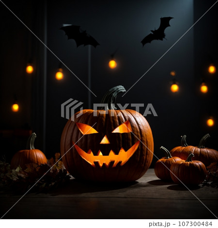 Halloween pumpkin Halloween pumpkin 107300484