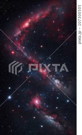 Space Stars background  107300505