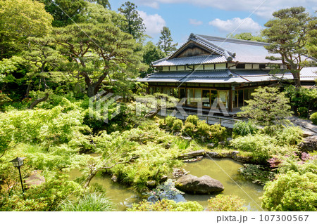 奈良　日本庭園 吉城園 107300567