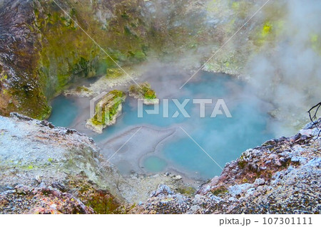 ロトルアのワイオタプ・サーマル・ワンダーランド、Anga Whanariki ロトルアのワイオタプ・サーマル・ワンダーランド、Anga Whanariki 107301111