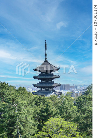 興福寺 五重塔 107301174