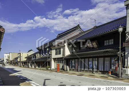 高岡　山町筋の町並み　筏井家住宅　富山県高岡市 107303003