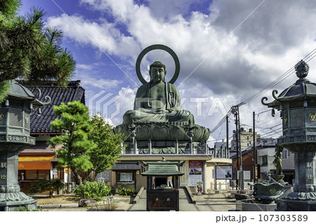 高岡大仏　富山県高岡市 107303589