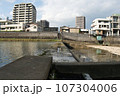 川のある風景『諫早市巡り本明川』 107304006